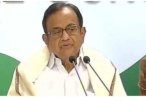 Chidambaram breaks silence on INX media case