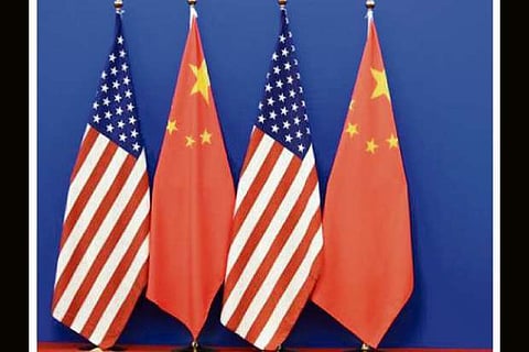 China threatens sanctions on US firms linked to Taiwan warplanes sale