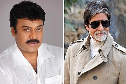 Chiranjeevi and Amitabh Bachchan