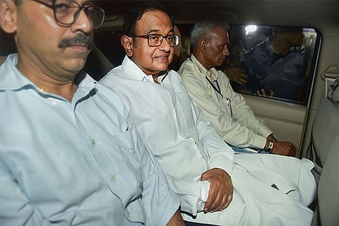 INX Media and other cases Chidambaram faces