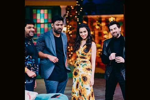 Here's what Prabhas does a day before his film releases