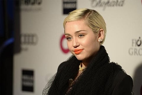 Singer Miley Cyrus. File photo: Reuters