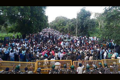 Ordinance factory workers call off strike