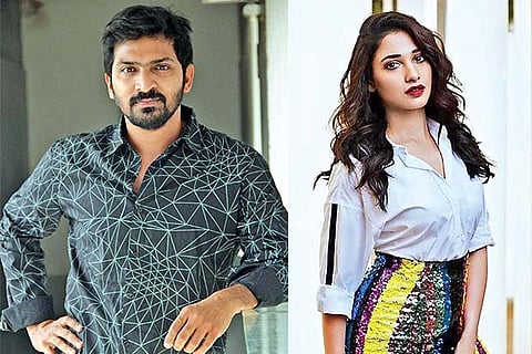Vaibhav to share screen space with Tamannaah