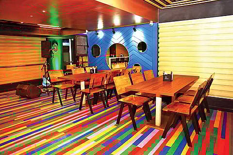 Diner offers playful fusion food designed to be shared by friends