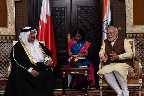 India, Bahrain call on global community to reject use of terrorism against other countries