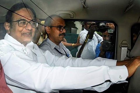 SC to hear Chidambaram's plea on anticipatory bail tomorrow