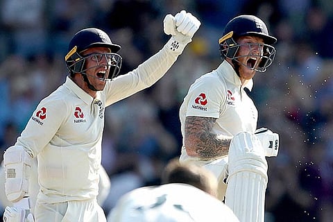 Sensational Stokes stars as England beat Australia by one wicket to win third Test