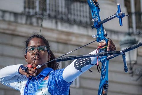 Picture Credit: World Archery twitter profile