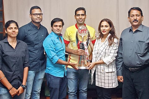 Yashini Sivasankar, Rajath Kamal, Sameer Bharat Ram, Sharath Kamal, Aishwarya R Danush and Muralidhar Rao