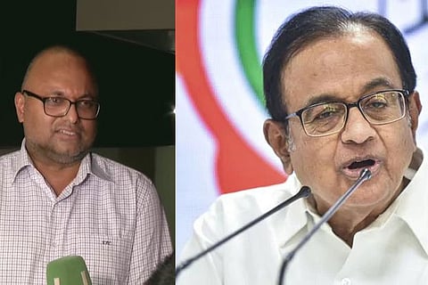 INX Media money laundering case: Chidambaram's counsel seeks transcript of ED interrogation