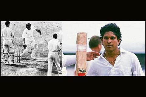 Sachin Tendulkar pays tribute to the Don