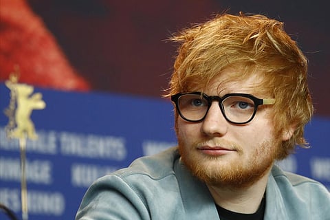 Ed Sheeran. File photo: Reuters