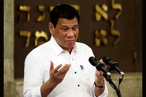 Duterte to start China visit amid tensions