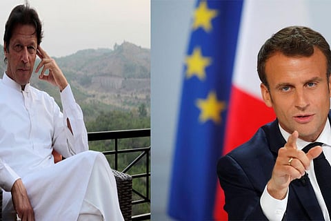 Pak PM dials French President to discuss Kashmir