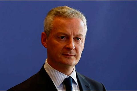 French Finance Minister Bruno Le Maire