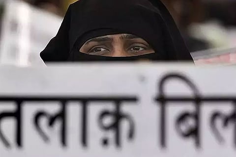 Man booked for giving triple talaq in UP
