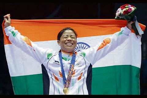 Mary Kom, Son Heung Min named best Asian athletes