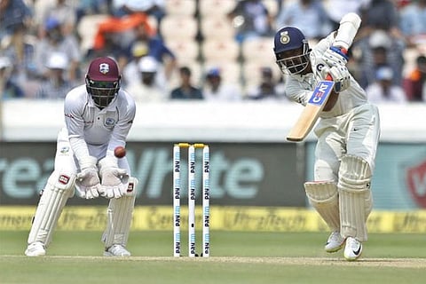 Ind vs WI: Rahul, Pujara fall cheaply as India reach 72/2 at lunch on Day 1 of 2nd Test