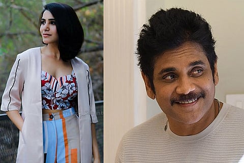 ?Actress Samantha; Nagarjuna