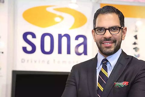 Sunjay Kapur, auto components major Sona Group