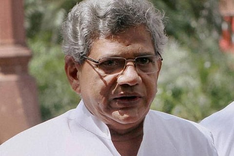 Yechury writes to Gehlot, condemns police action against CPI-M leaders