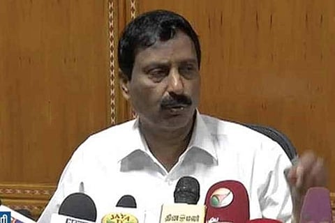 AIADMK legislature party leader A Anbazhagan