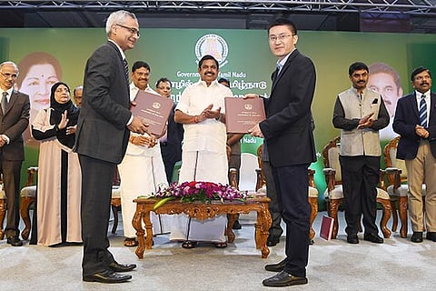 9 MoUs worth Rs 5,027 cr inked, over 20,000 jobs expected in TN