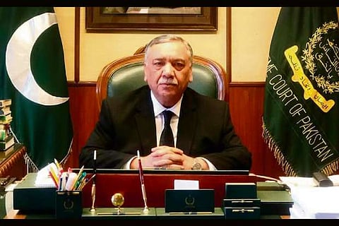 Women judges to be appointed soon to SC: Pak Chief Justice