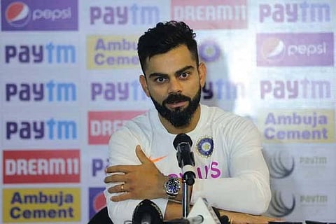 Had chicken burger, fries and chocolate shake after 235: Kohli