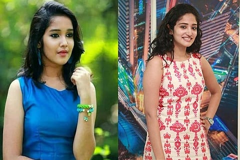 Anikha and Anjana