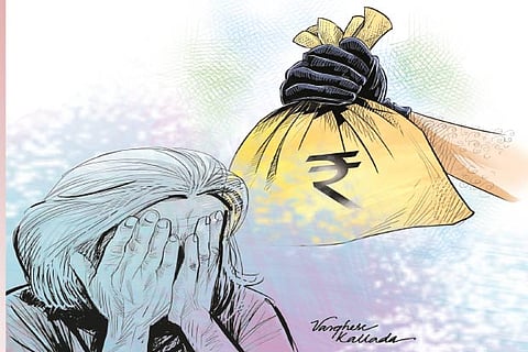 Retired teacher loses Rs 2.7 cr to phishers