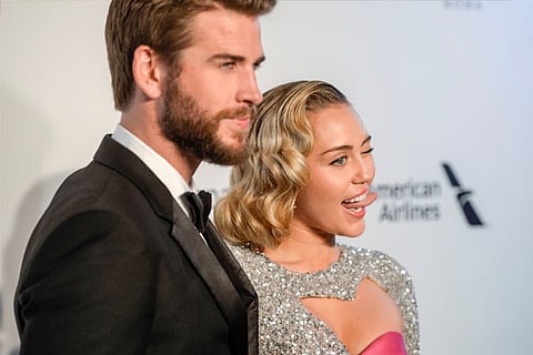 Liam Hemsworth just learned he is a 'thirst trap'