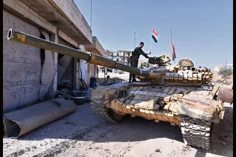 13 civilians among 19 killed in air strikes in Syria