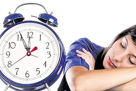 Short sleep after menopause linked to weaker bones