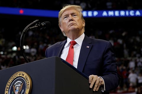 Trump in UK for NATO summit, endorses Boris indirectly