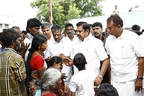 TN CM meets families of wall collapse victims, concedes demands