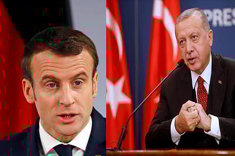 Macron says Turkey 'sometimes works with ISIS proxies'