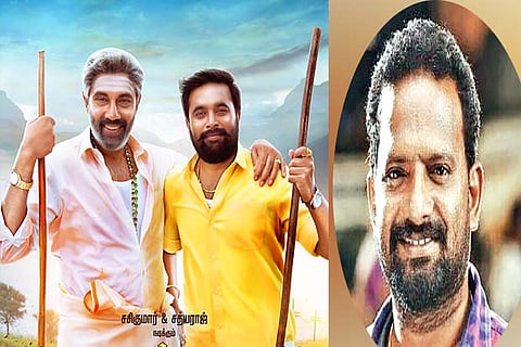 sathyaraj and Sasikumar; Ponram