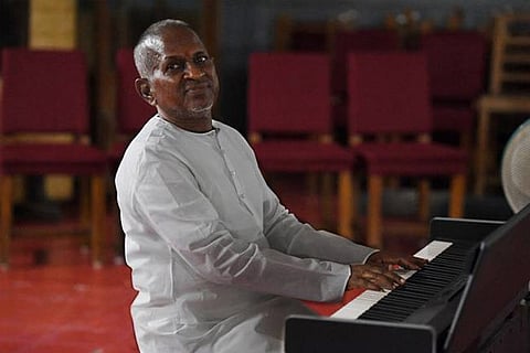 music composer Ilaiyaraja