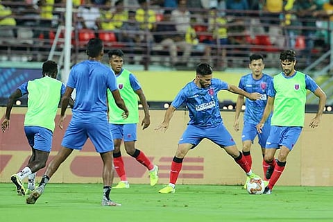 After hat-trick of draws, Odisha targets win