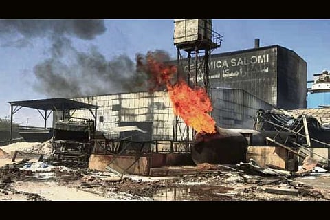 23 dead in explosion at ceramic factory in Sudan