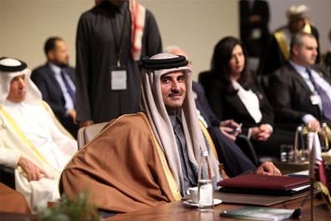 Saudi king invites Qatari emir to attend GCC summit in Riyadh