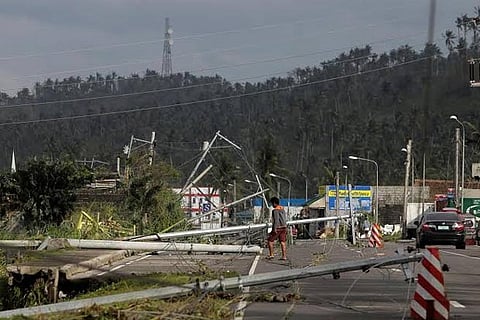 Death toll in Philippine typhoon rises to 10 as storm moves off