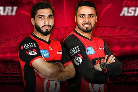 Picture Credit: Melbourne Renegades twitter profile