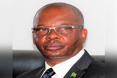 Mathew Nkhuwa, Image Courtesy: Twitter - @UNDPZambia