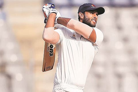 I'm not here to replace Hardik, I'm here to do well for my country: Shivam