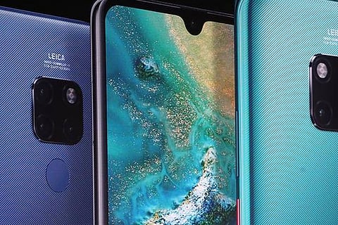 Huawei hits markets without US tech