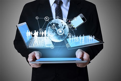 Services industry returns to growth on strong demand: PMI