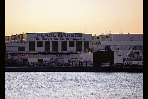 Multiple injured in shooting at Hawaii's Pearl Harbor base